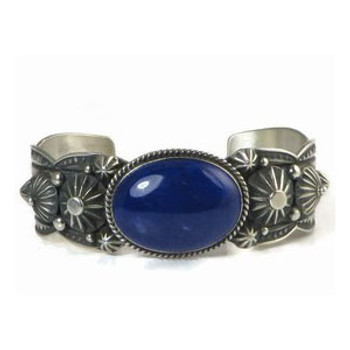 Sterling Silver Aztec Lapis Bracelet | Charles Albert Jewelry - Charles  Albert Inc