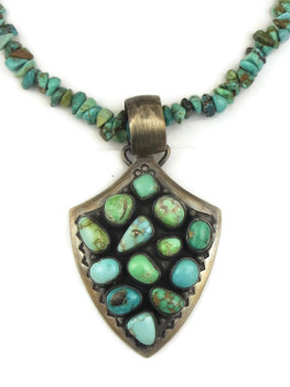 Natural Carico Lake Turquoise Arrowhead 