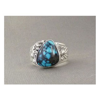 Blue Turquoise Ring, Navajo Ring, Turquoise Ring, Sterling Silver Ring, Turquoise  Jewelry, Southwest Ring, Gift For Her | Katre Silver Jewelry Store