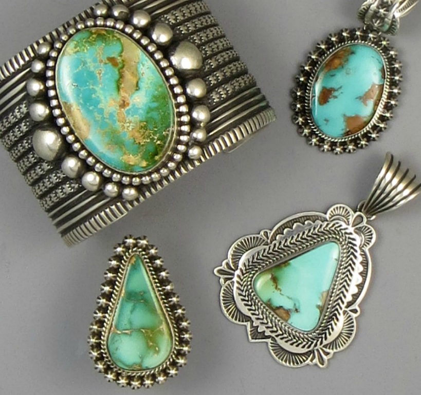 Real Turquoise Jewelry Shop Turquoise by Region