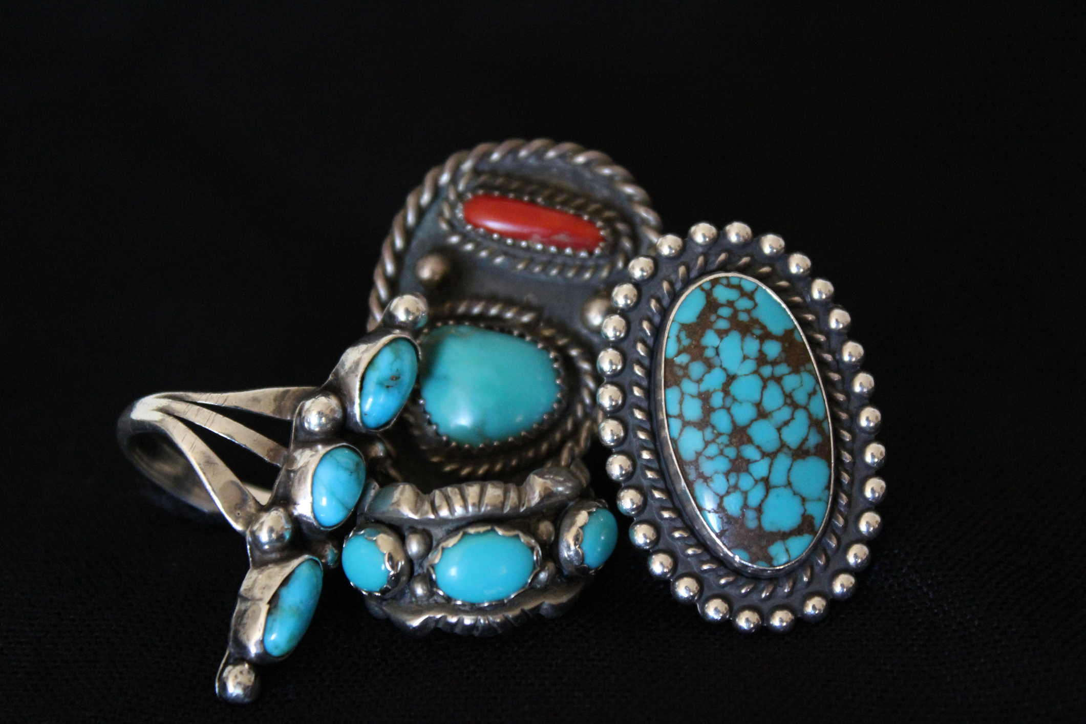 Turquoise jewelry
