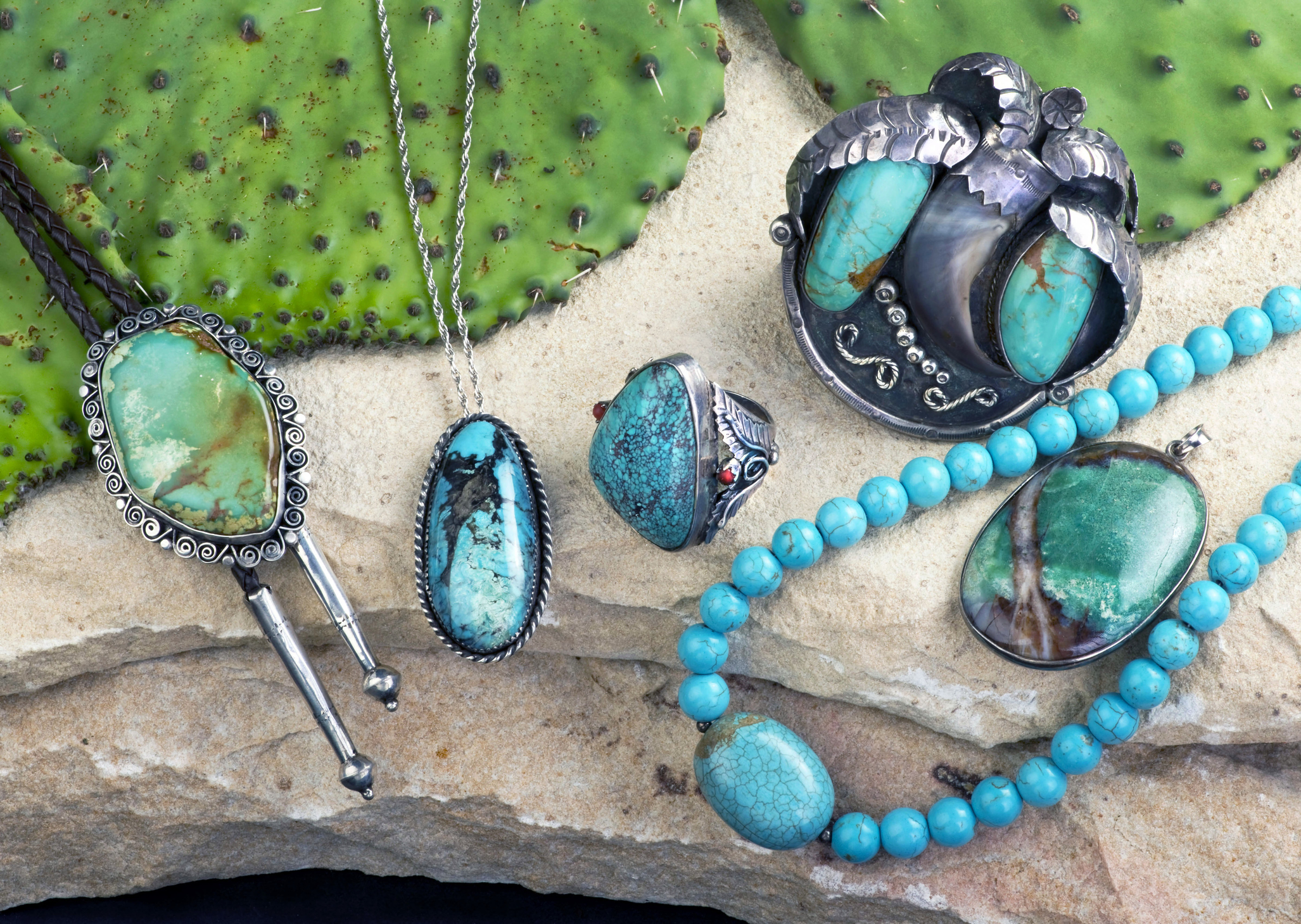 Turquoise jewelry