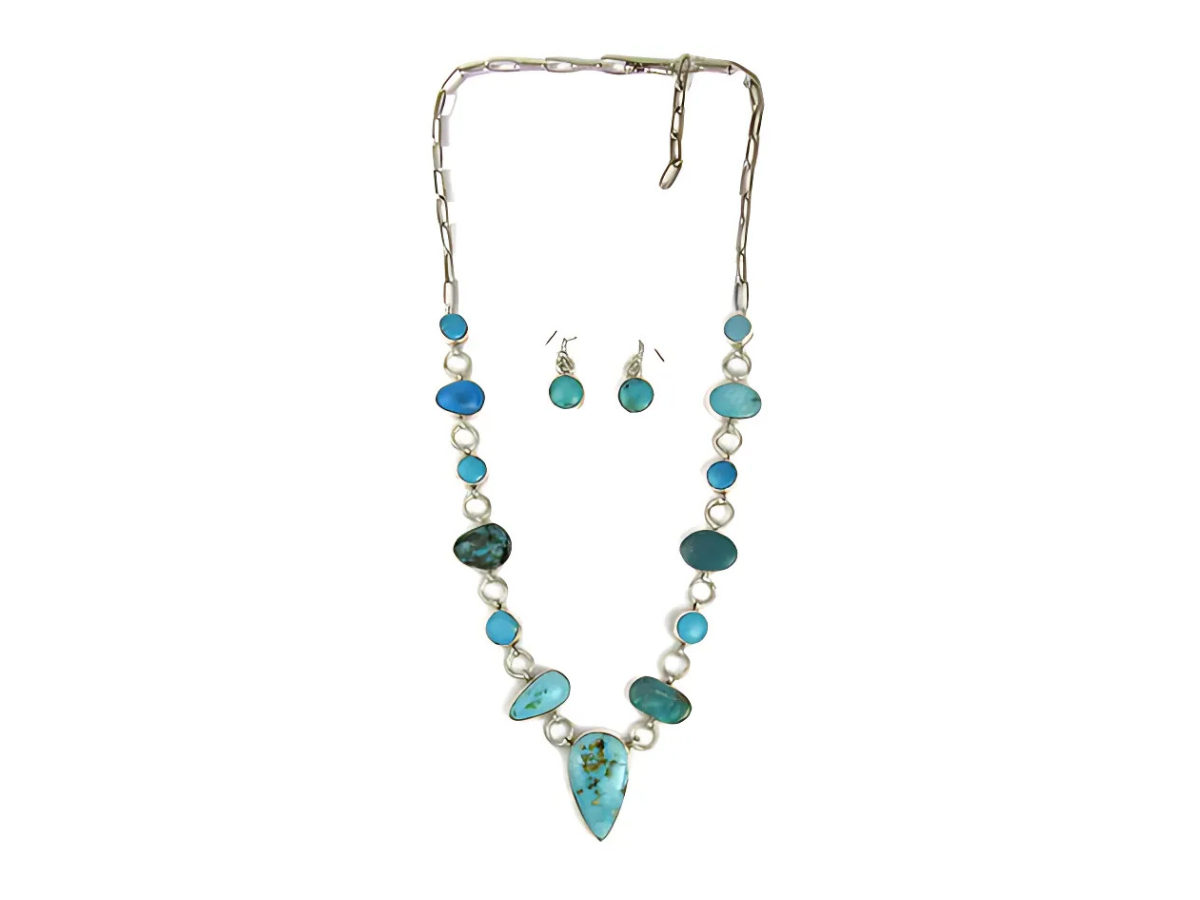Turquoise jewelry