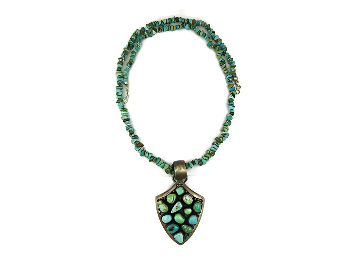 Turquoise jewelry