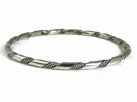 Silver Bangle Bracelets