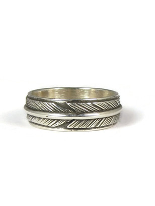 silver-feather-band-ring- 
