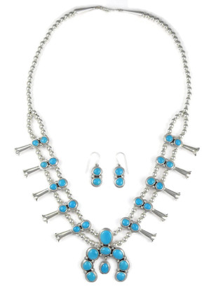 turquoise blue necklace