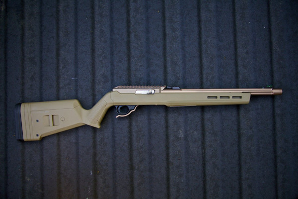 X-Ring™ Open Sight .22LR Rifle with the Magpul Hunter X-22 Stock