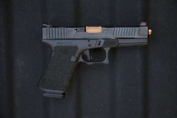 Fowler MK 1 G17 / G19 Grip Chop w/ Bronze Barrel