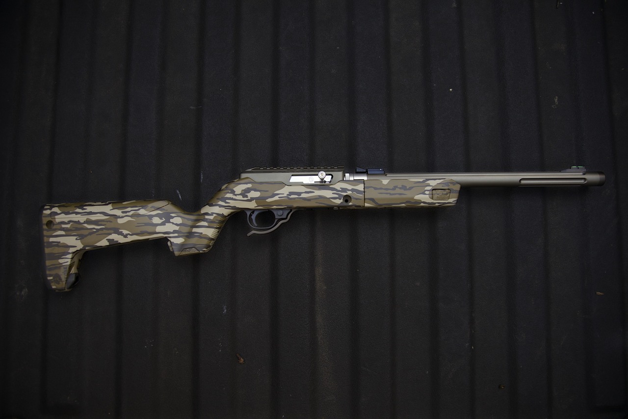 X-Ring Takedown Rifle in Mossy Oak® Bottomland®