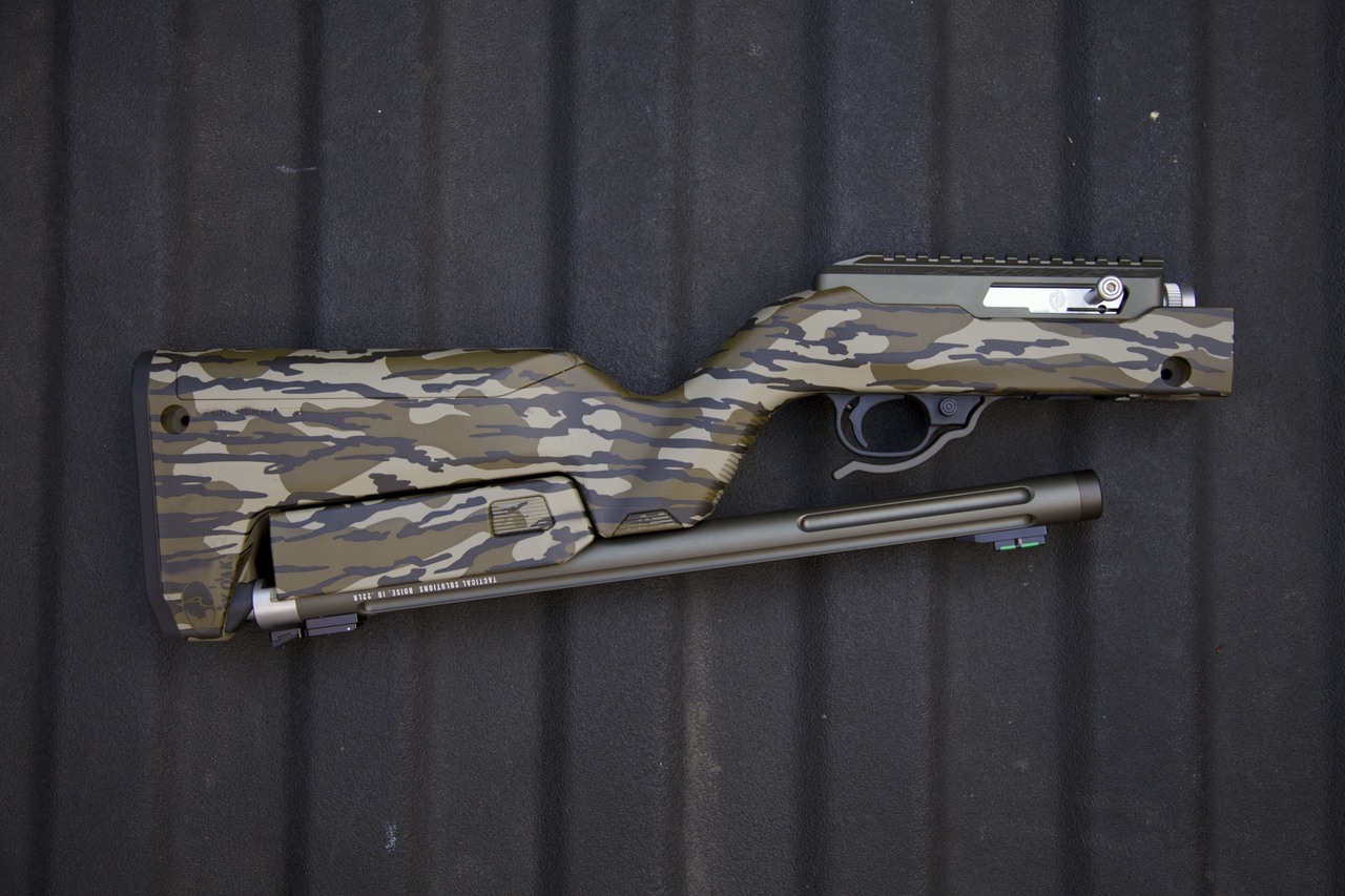 X-Ring Takedown Rifle in Mossy Oak® Bottomland®