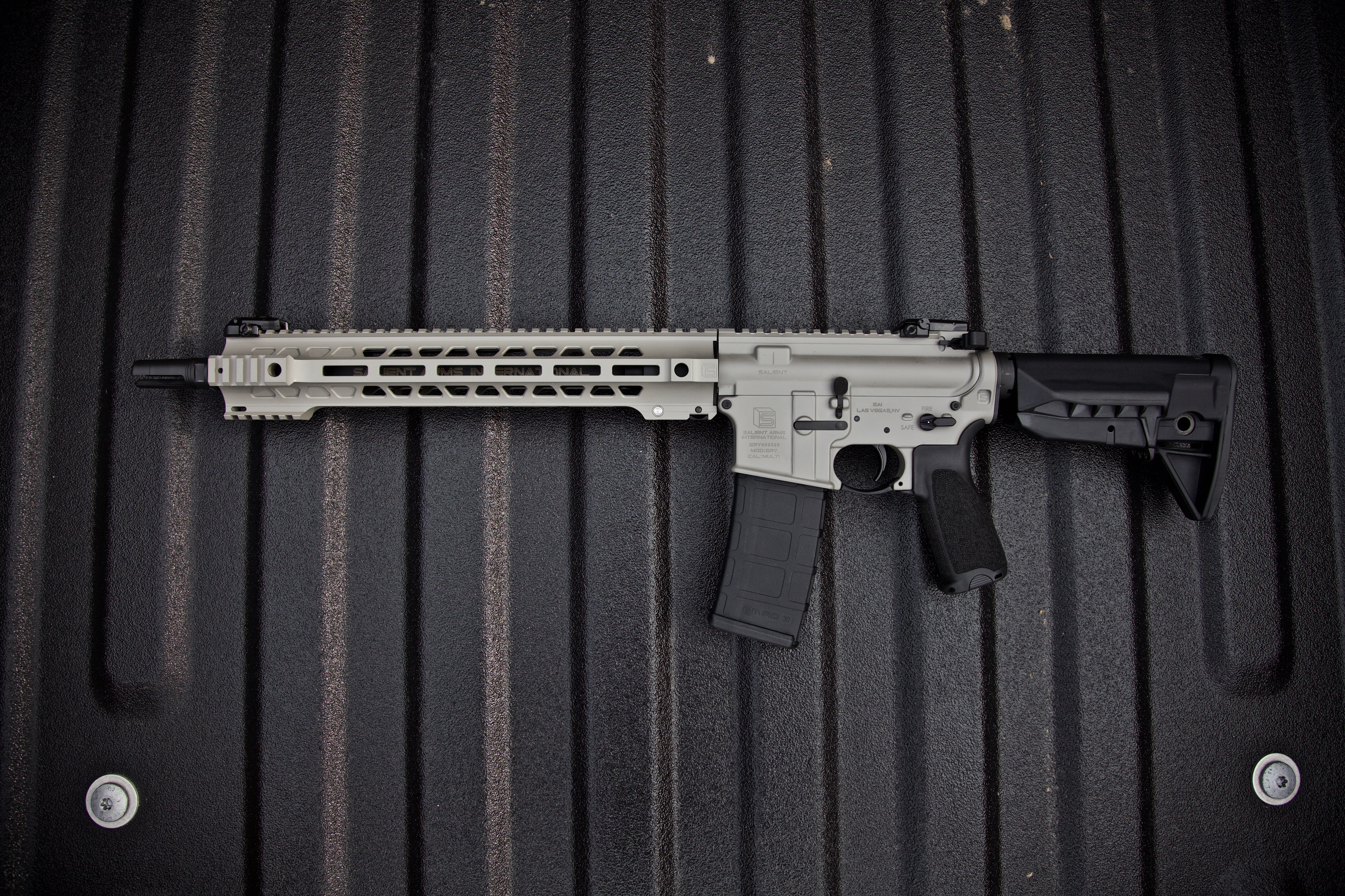 Salient Arms Gry Lite Gray Hawk Arms