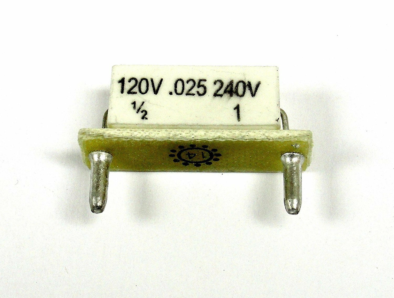 Plug-In Horsepower Resistor