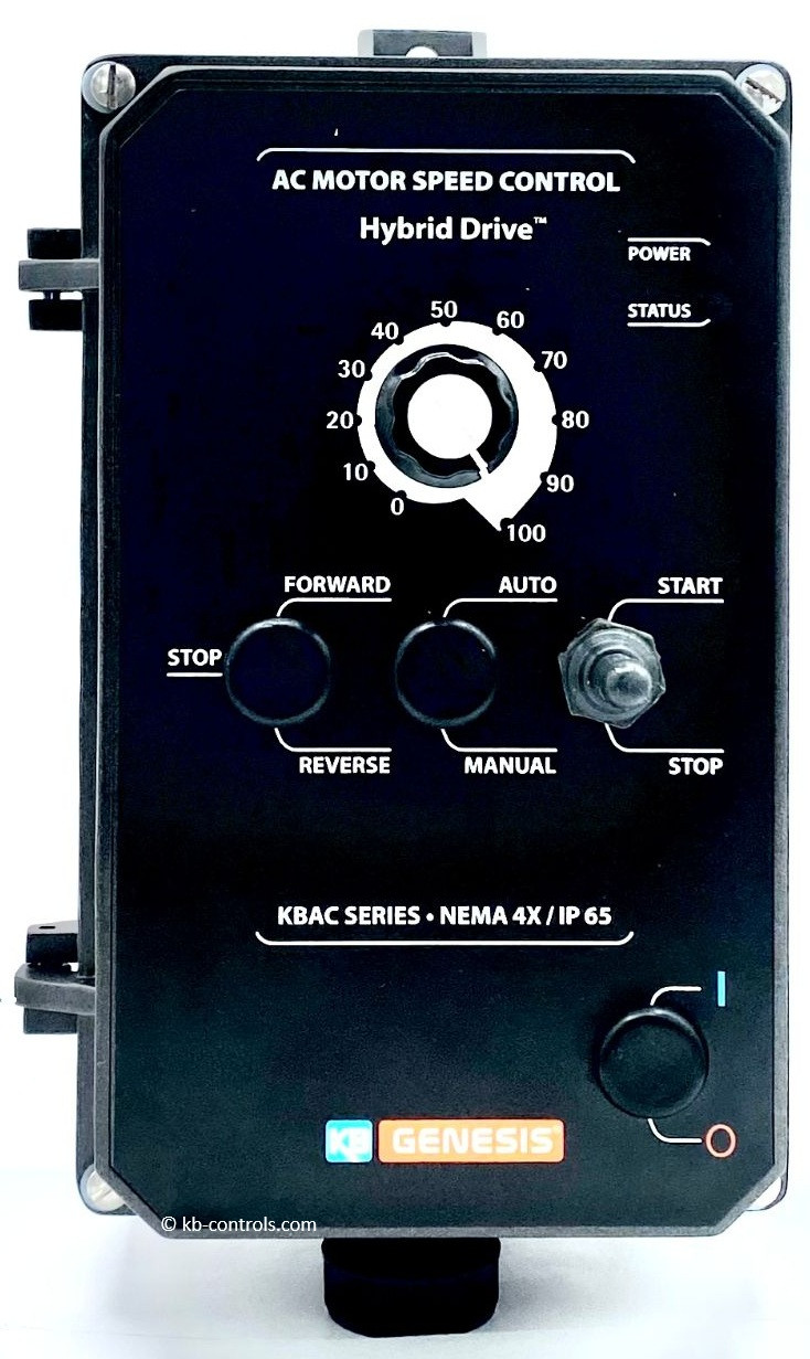 KBAC-24D Black (9987) AC Drives, Nema 4x Inverter 1 HP, 115/230