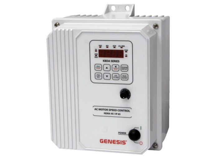 KBDA-24D White (9537) AC Drives, Nema 4x Inverter 1 HP, 115/230