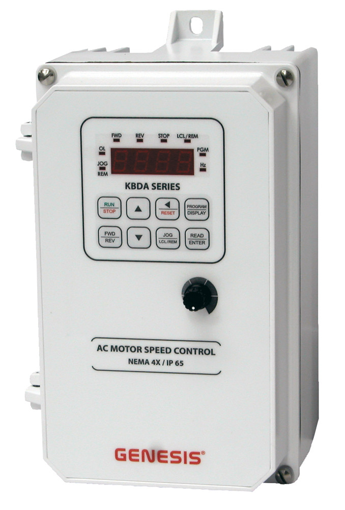 本日限定Digital Control in Power Electronics KBDA-42 White (9764), Digital AC Drives, Nema 4x Inverter 1 HP