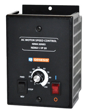 KAIDEN MODEL スピードコントロール 100V KBMA-24D Black (9533) AC Drives, Nema 1 Inverter 1 HP, 115/230 Vac