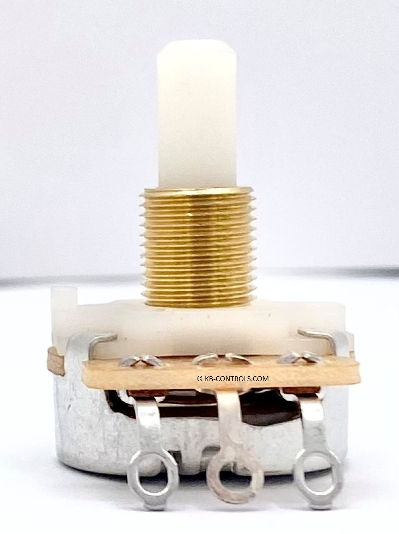 9114, Conductive Plastic Potentiometer 5K (w/On-Off Switch) - KB