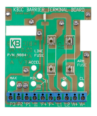 K K.Bページ 9884, KBIC Barrier Terminal Board