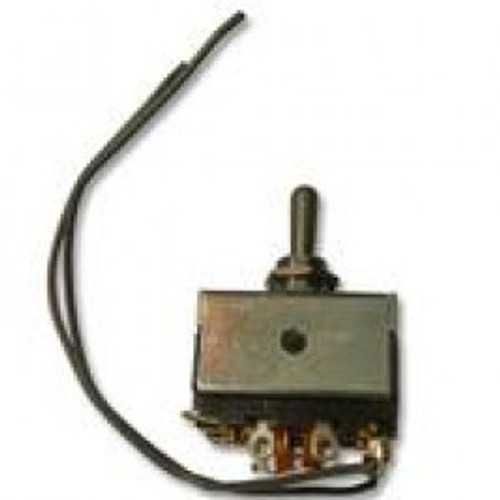 9844, Forward/Brake/Reverse Switch (DB Resistor sold separately)