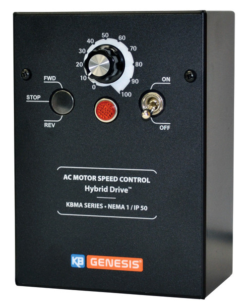 KyamaDページ KBMA-24D Black (9533) AC Drives, Nema 1 Inverter 1 HP, 115/230 Vac