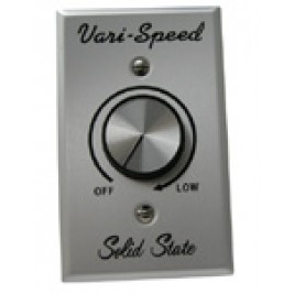 KBWC-16K (H9001), 6.0 Amps @ 120 Vac, Wall Mount, AC Fan Motor Control