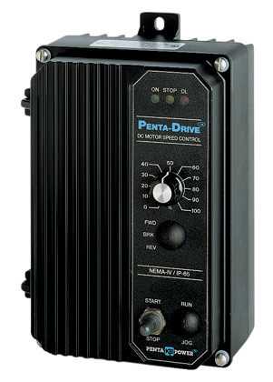 KBPC-240D Black (9338), SCR DC Drives, 115/230 Vac Input, 0-90/180