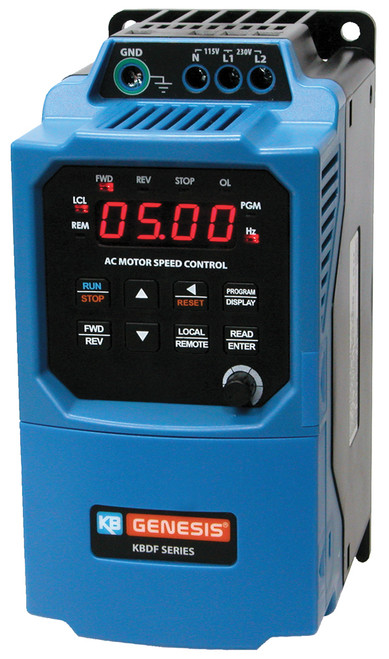 ◆user_aca3fdf3◆ KBDF-42 (9642) AC Drives, 1 HP, 460 Vac 3 -Phase Input, 460 Vac 3