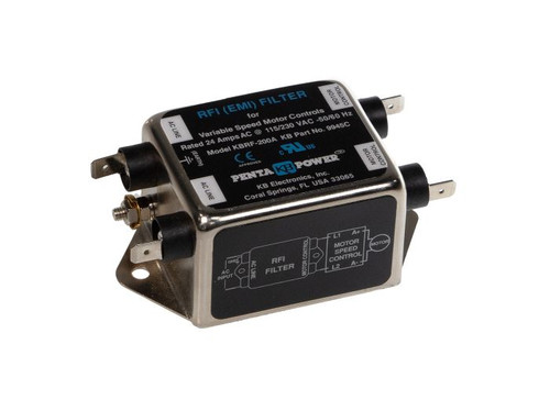 KBRF-200A, CE Approved AC Line Filter (Class A) KBRF-200A, CE Approved AC Line Filter (Class A)