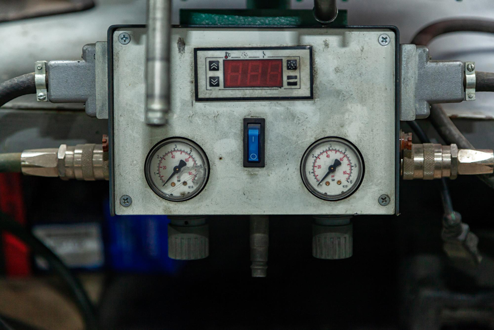 Permanent magnet DC gearmotor