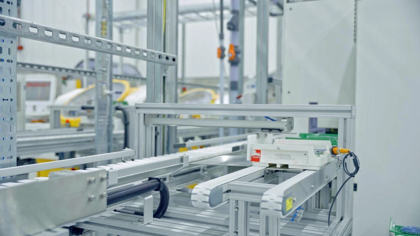 Food processing conveyor control