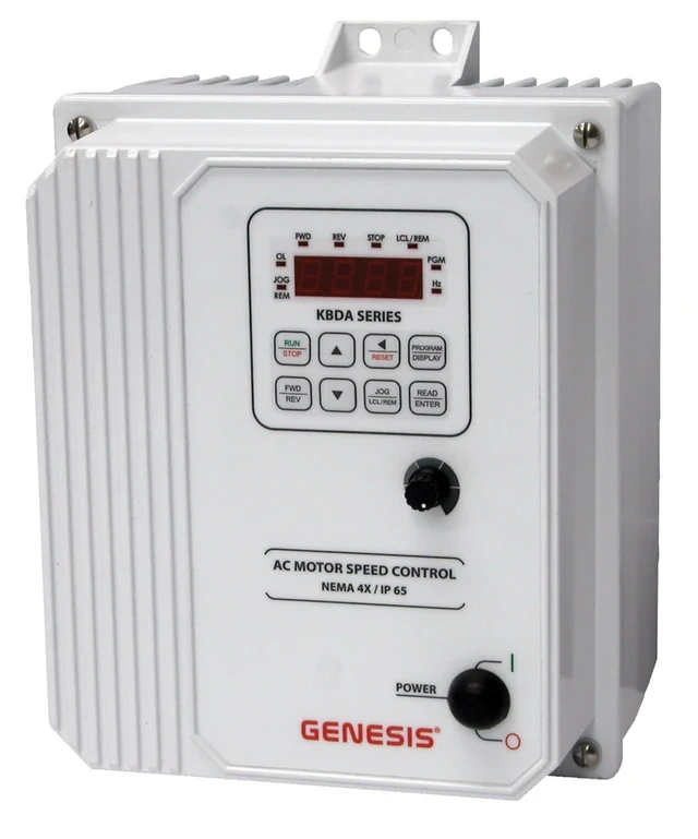 KBAC/KBDA NEMA 4X / IP65 — 1/8 to 5 HP