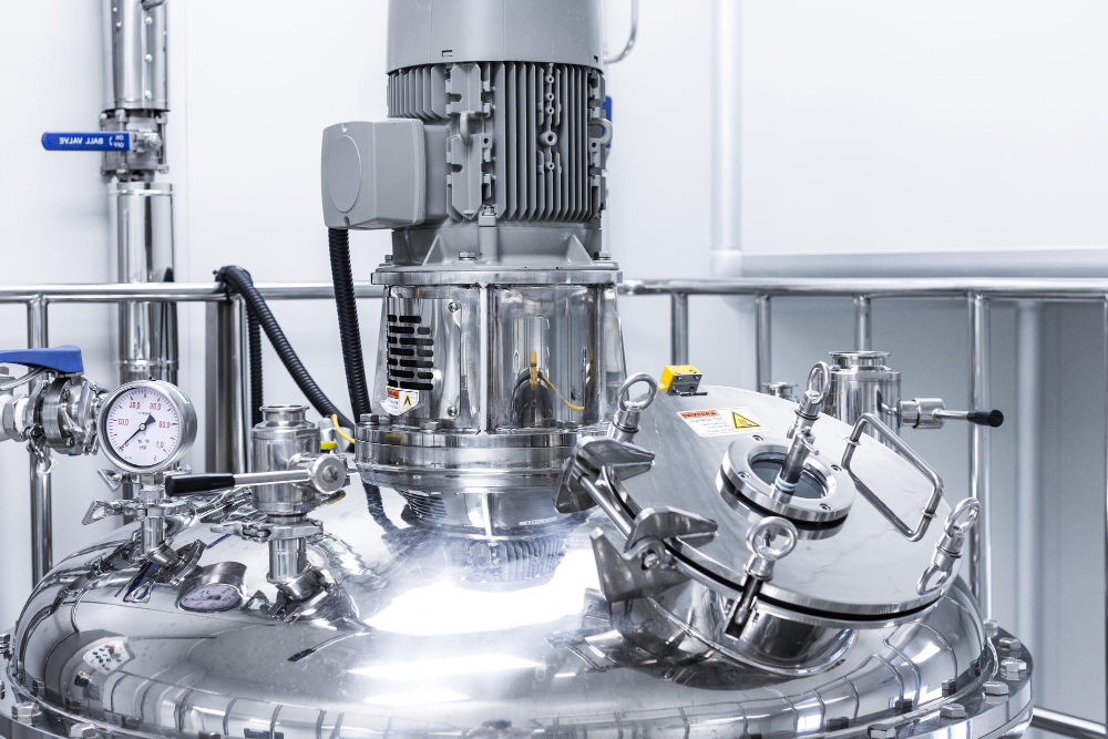 AC gearmotor for food equipment