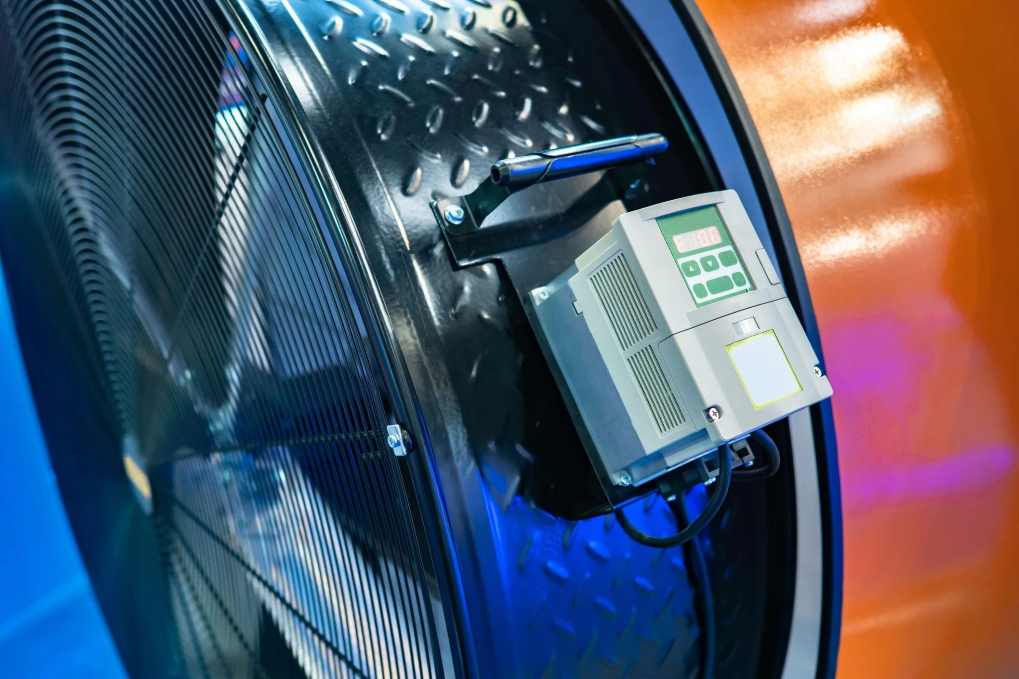 HVAC fan motor control system