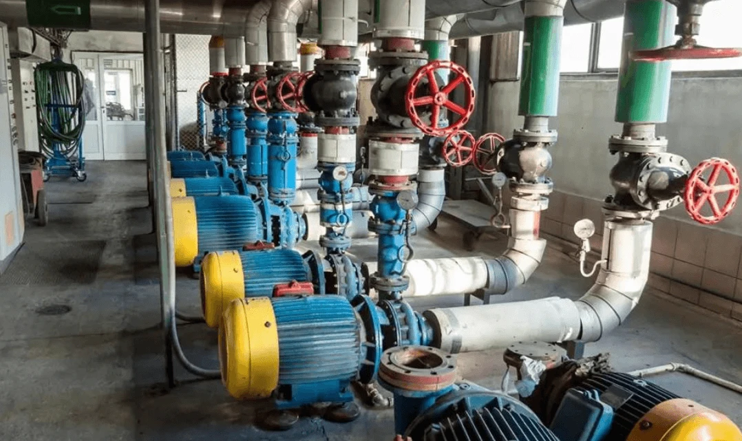 Pump motor control application