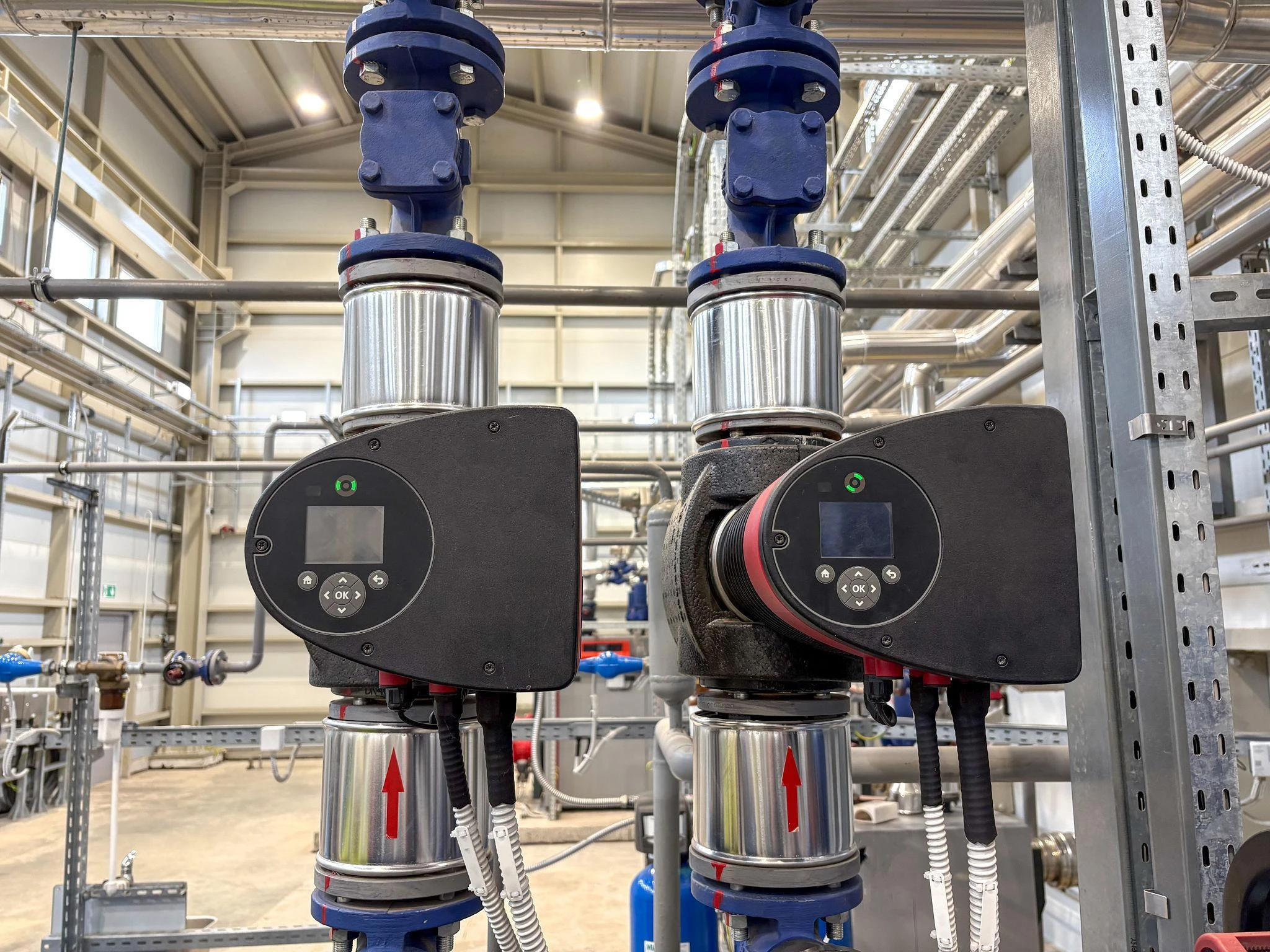 Industrial motor control support