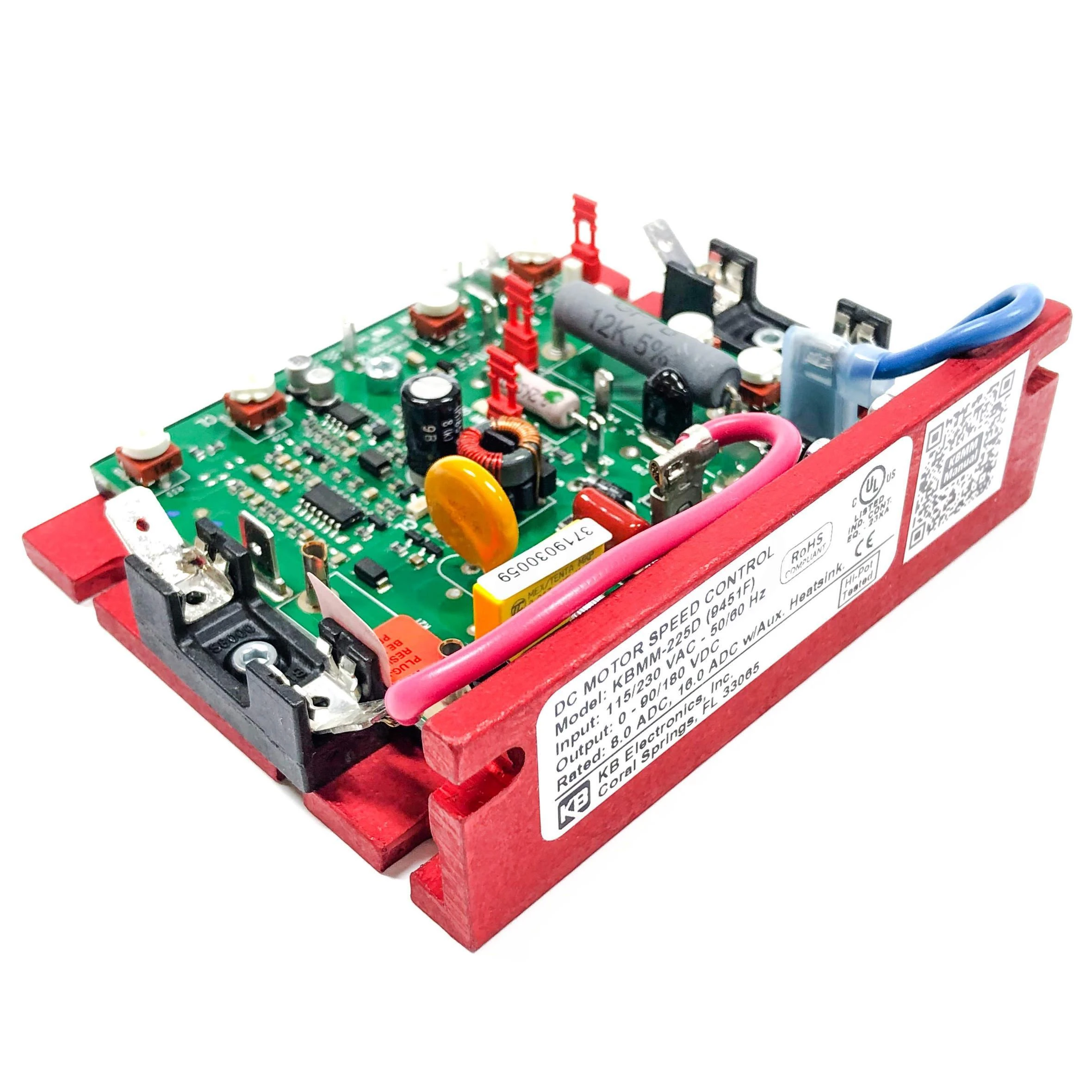 KBIC and KBMM Series DC drive for OEM applications