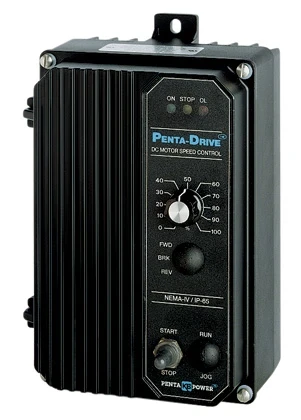 NEMA 4X / IP65 — Up to 2 HP