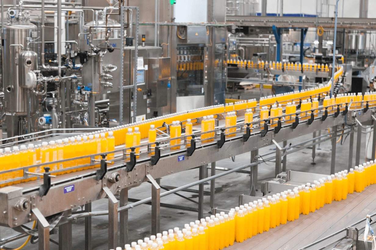 Product spacing and timing control
