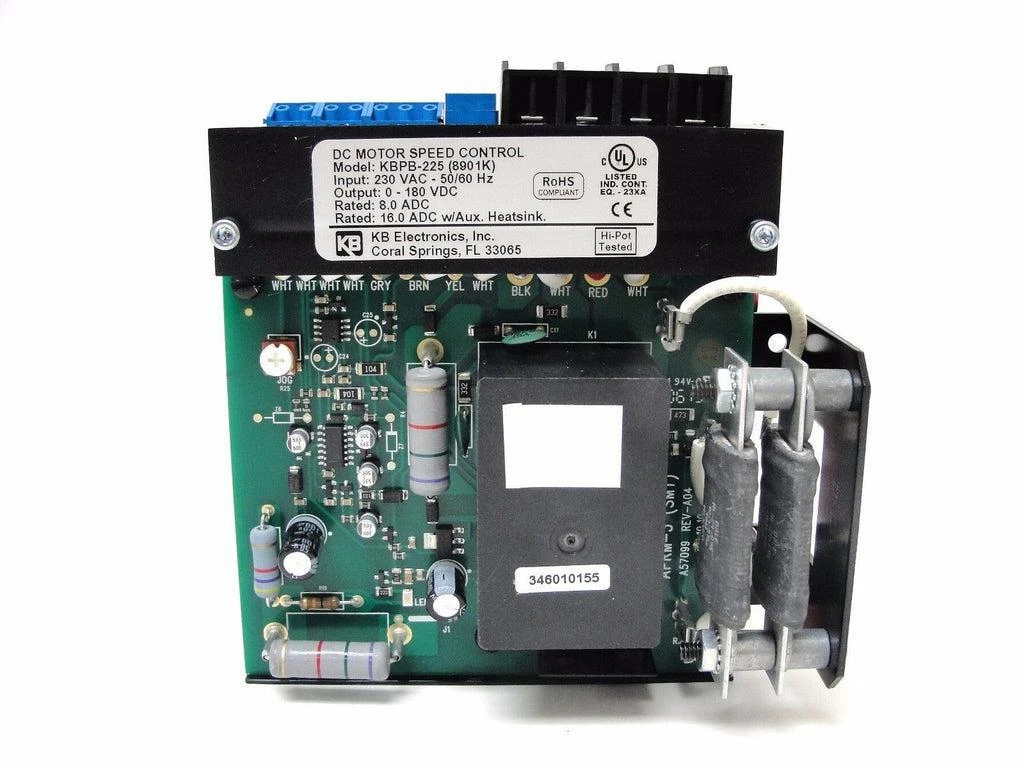 KBIC and KBMM Series DC drive