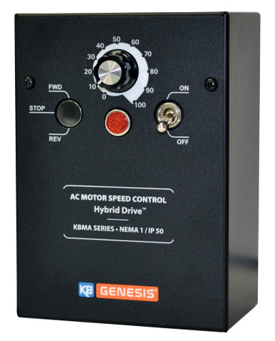KBMA-24D Black (9533) AC Drives, Nema 1 Inverter 1 HP, 115/230 Vac