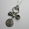 Dog Lady Necklace - A meaningful gift for pet lovers