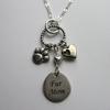 Fur Mom Necklace - A meaningful gift for pet lovers