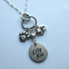 Kitten Mom Necklace - A meaningful gift for cat lovers
