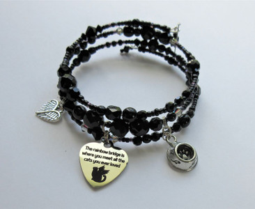 Black Cat Bracelet