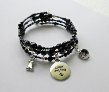 Black Dog Bracelet