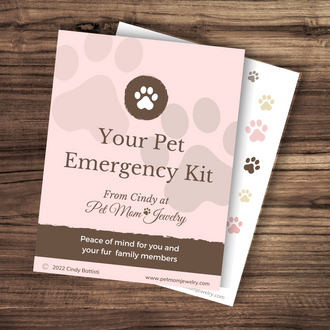 My Pet Emergency Kit