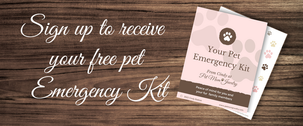 Sign up for your free Pet Emergency Kit