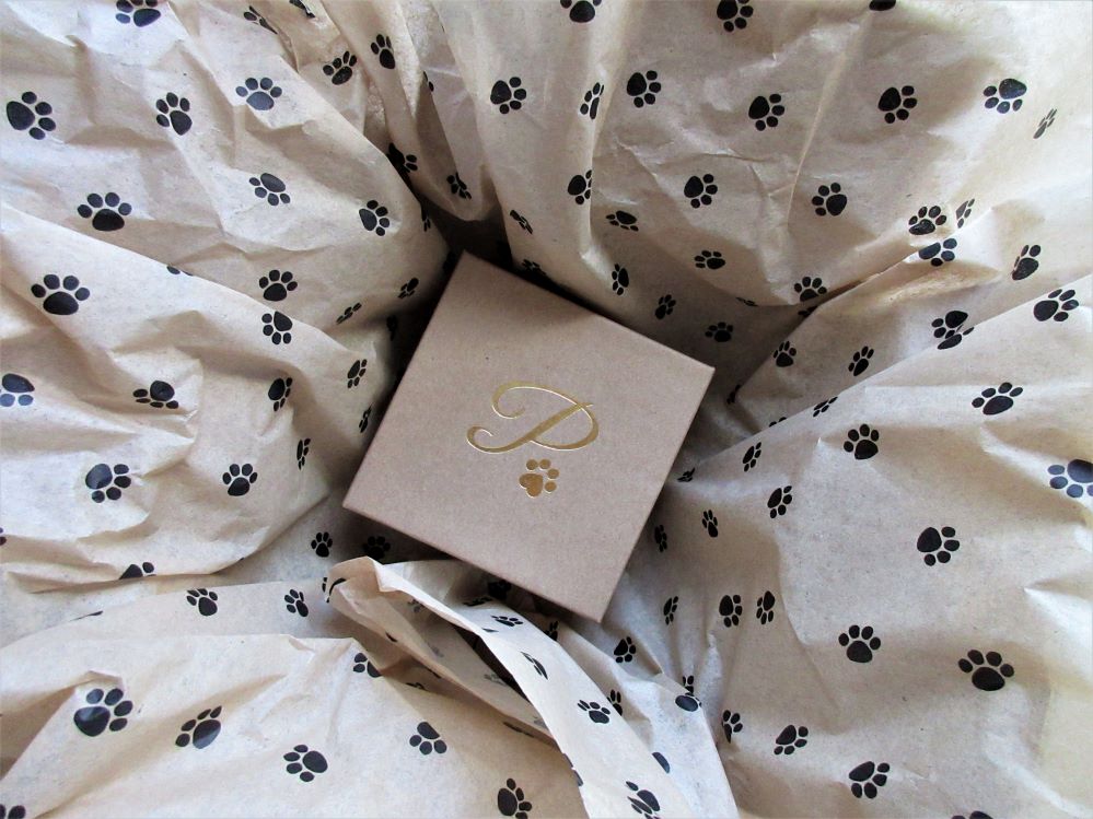 Posh Paws Jewelry packaging