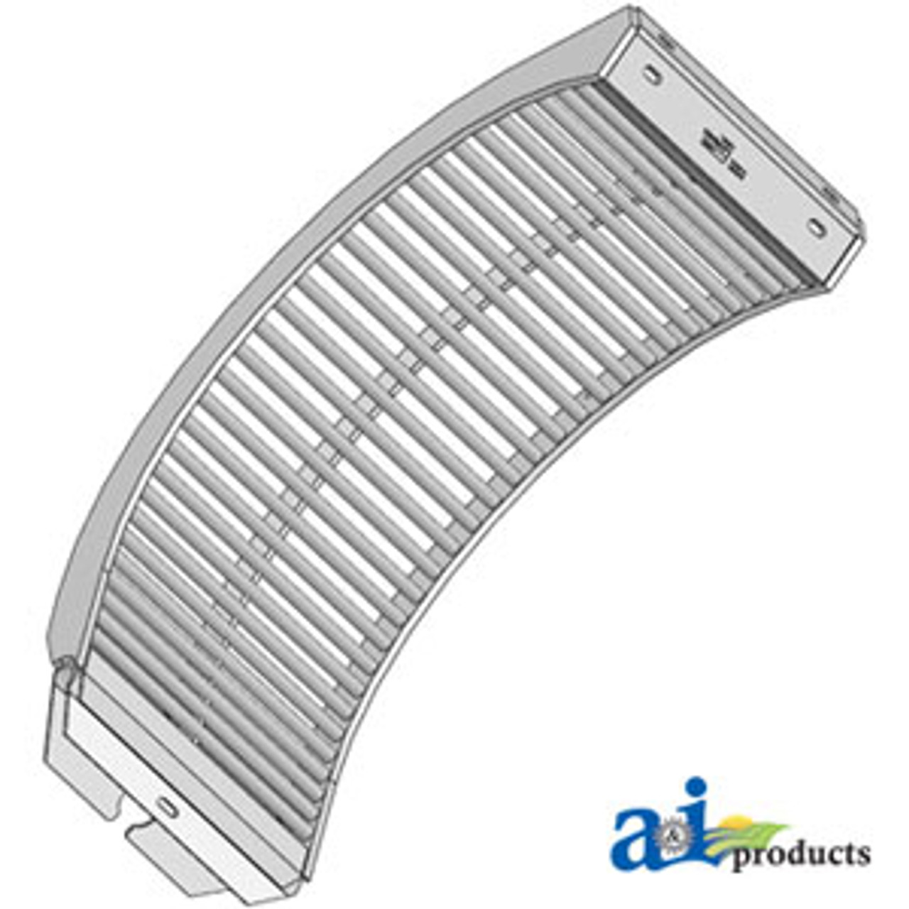 Concave, Round Bar; Middle/Rear, Extended Wear A-AXE28957